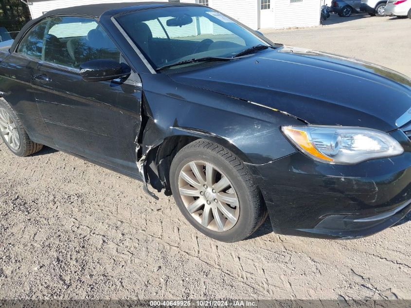 2013 Chrysler 200 Touring VIN: 1C3BCBEB3DN511396 Lot: 40649925