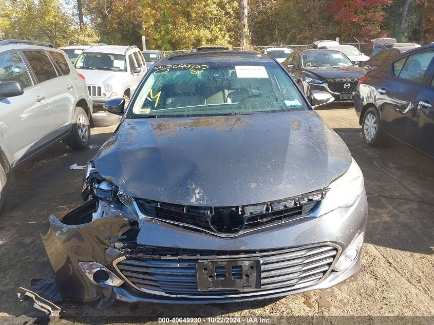 2013 Toyota Avalon Xle Touring VIN: 4T1BK1EB3DU036388 Lot: 40649930