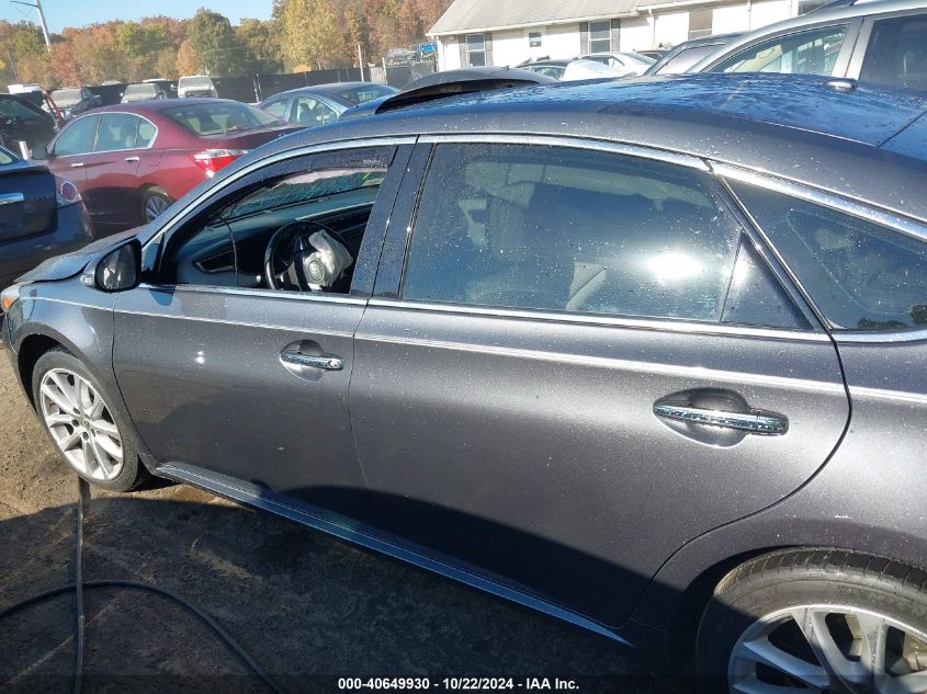 2013 Toyota Avalon Xle Touring VIN: 4T1BK1EB3DU036388 Lot: 40649930