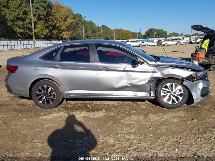 2024 Volkswagen Jetta S VIN: 3VW5M7BU2RM066575 Lot: 40649935