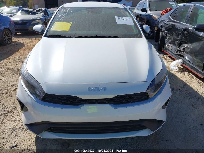 2024 Kia Forte Lxs VIN: 3KPF24ADXRE794247 Lot: 40649937