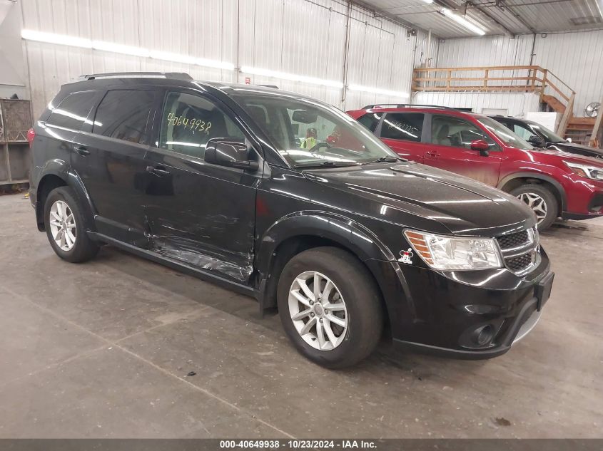 2017 Dodge Journey Sxt Awd VIN: 3C4PDDBGXHT702703 Lot: 40649938