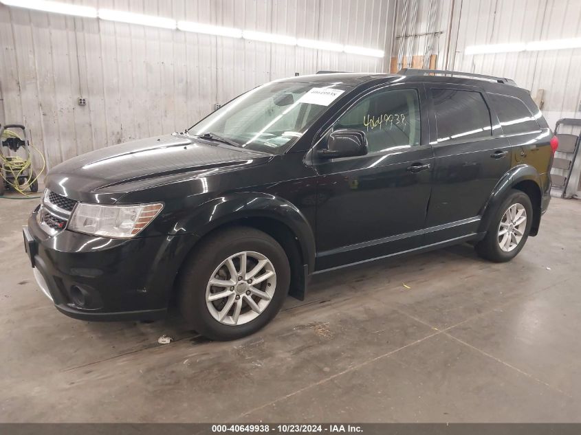 2017 Dodge Journey Sxt Awd VIN: 3C4PDDBGXHT702703 Lot: 40649938