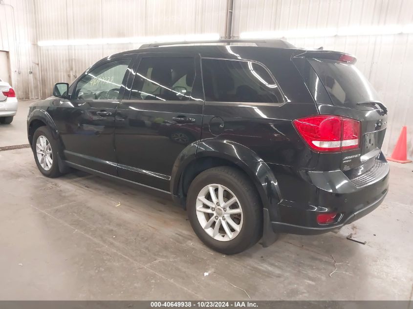 2017 Dodge Journey Sxt Awd VIN: 3C4PDDBGXHT702703 Lot: 40649938