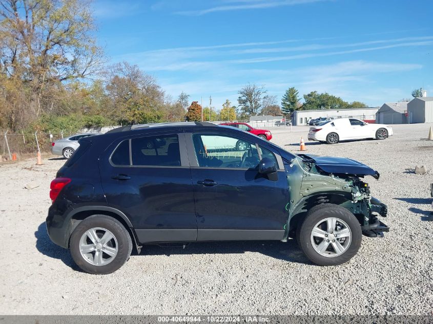 2021 Chevrolet Trax Fwd Lt VIN: KL7CJLSB0MB331744 Lot: 40649944