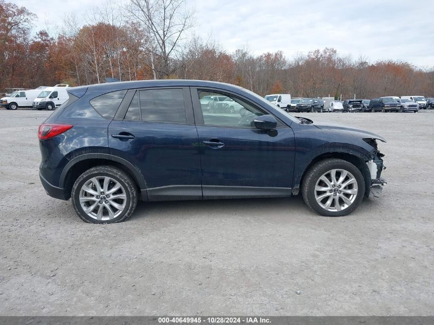 2015 MAZDA CX-5 GRAND TOURING - JM3KE4DY6F0481275