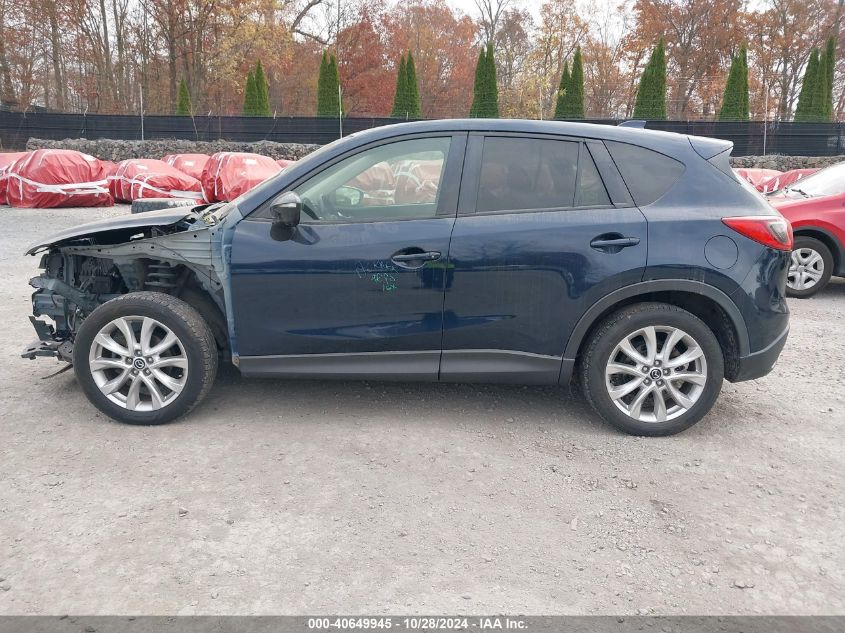 2015 MAZDA CX-5 GRAND TOURING - JM3KE4DY6F0481275