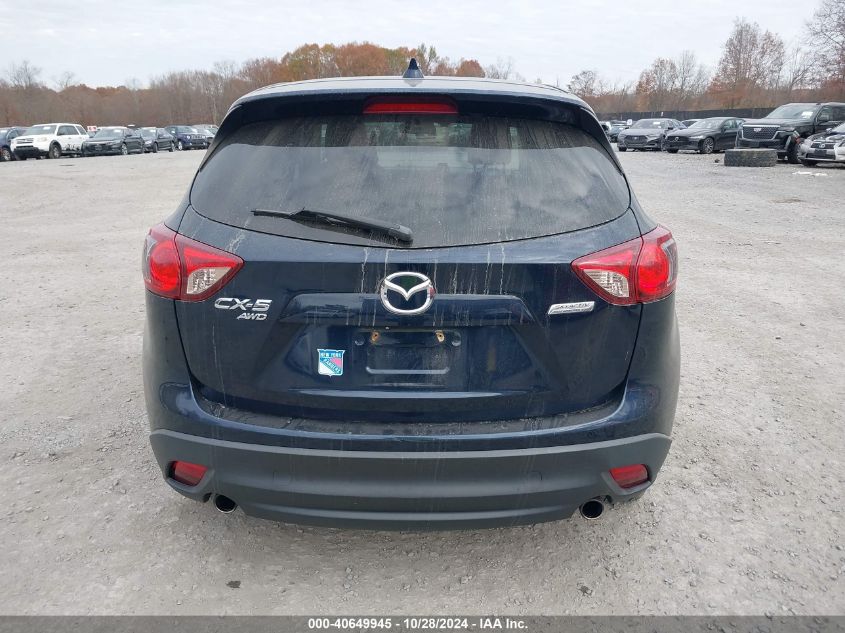 2015 MAZDA CX-5 GRAND TOURING - JM3KE4DY6F0481275