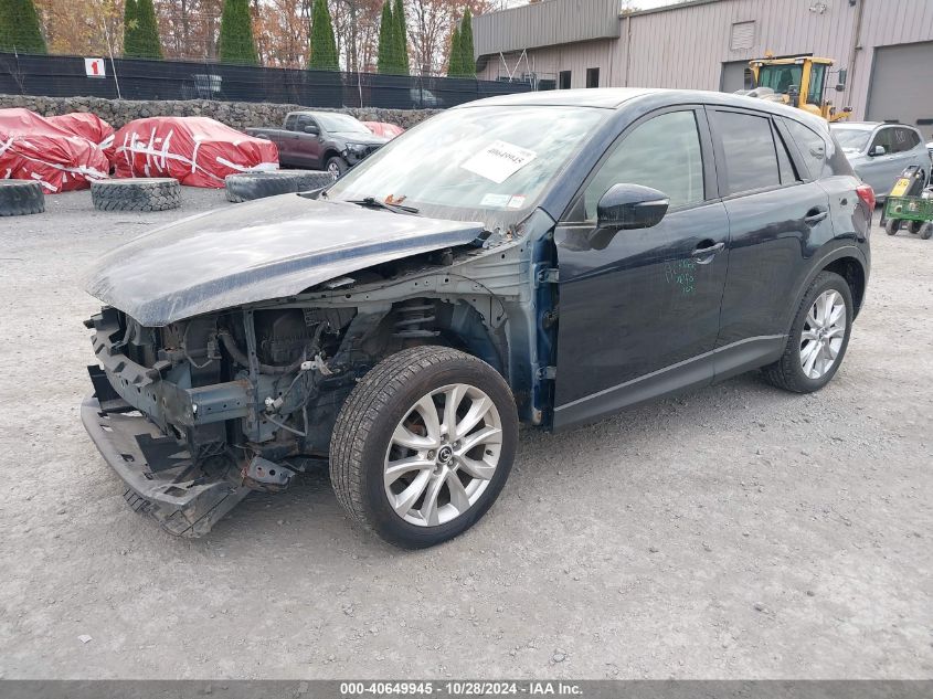 2015 MAZDA CX-5 GRAND TOURING - JM3KE4DY6F0481275