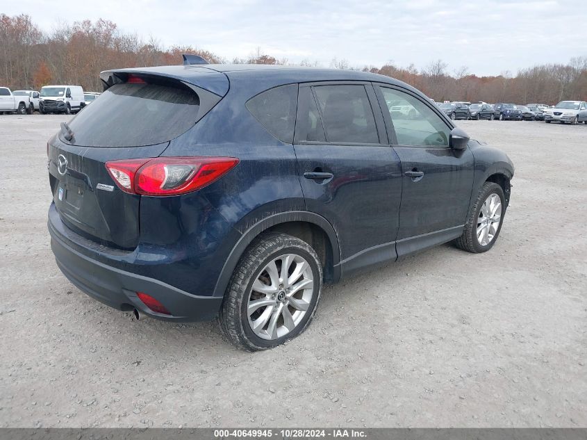 2015 MAZDA CX-5 GRAND TOURING - JM3KE4DY6F0481275