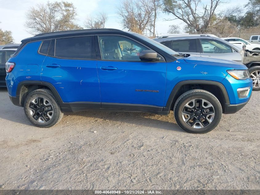 2018 Jeep Compass Trailhawk VIN: 3C4NJDDB5JT211916 Lot: 40649949