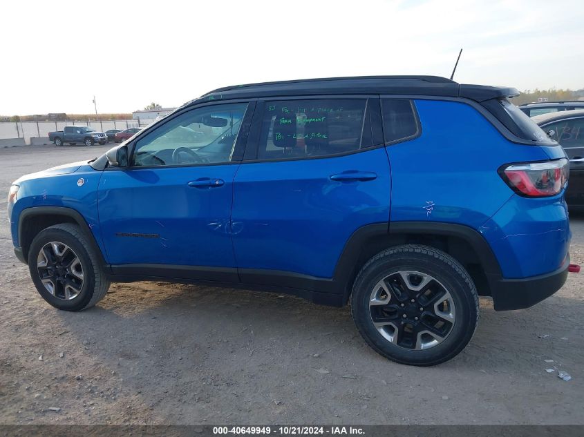 2018 Jeep Compass Trailhawk VIN: 3C4NJDDB5JT211916 Lot: 40649949