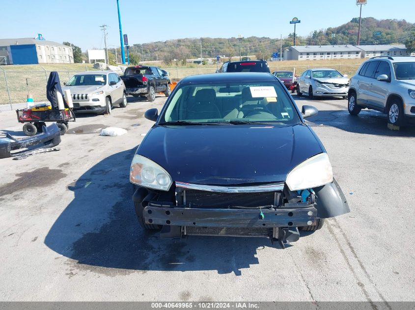 2007 Chevrolet Malibu Ls VIN: 1G1ZS58F77F189205 Lot: 40649965