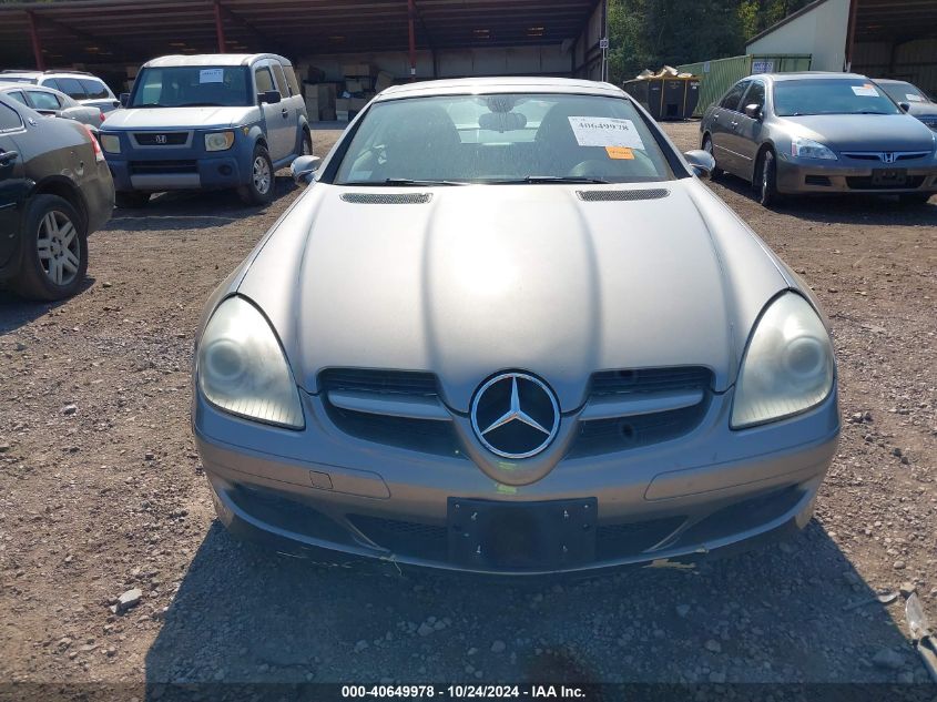 2006 Mercedes-Benz Slk 350 VIN: WDBWK56FX6F097130 Lot: 40649978