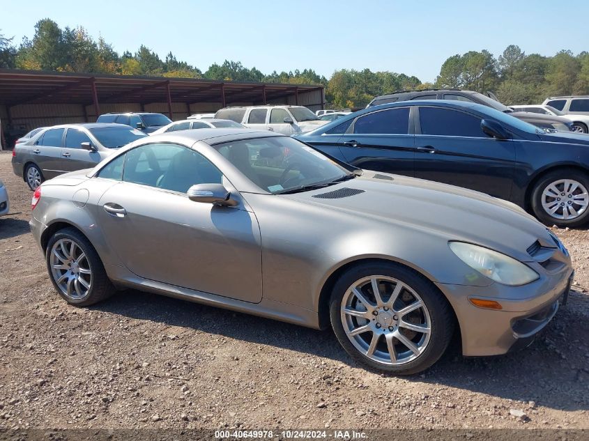 2006 Mercedes-Benz Slk 350 VIN: WDBWK56FX6F097130 Lot: 40649978