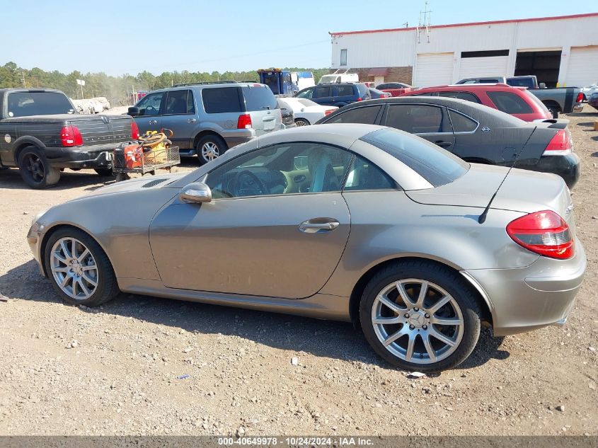 2006 Mercedes-Benz Slk 350 VIN: WDBWK56FX6F097130 Lot: 40649978