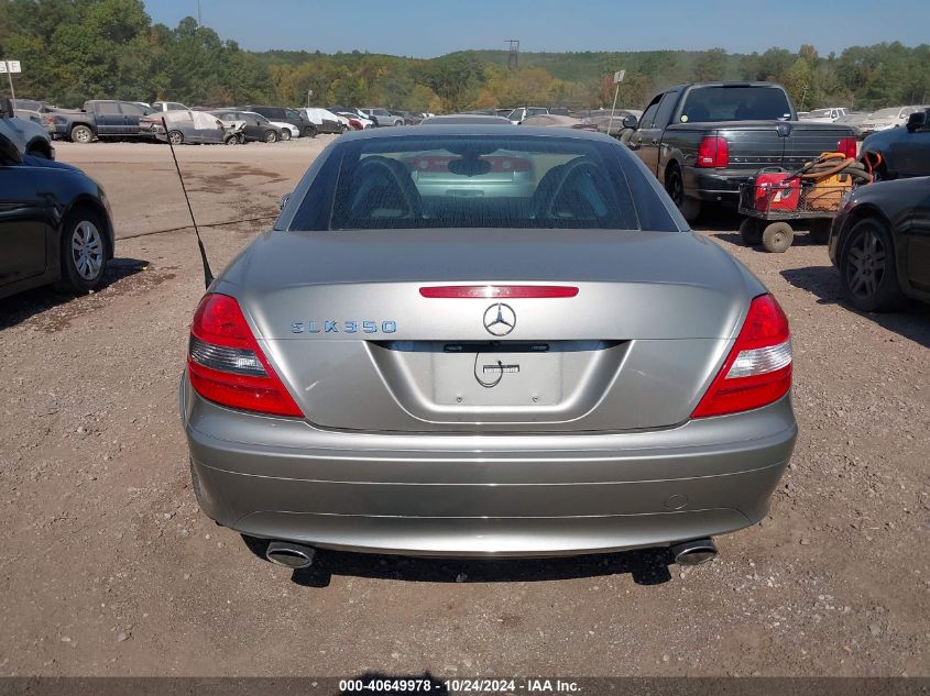 2006 Mercedes-Benz Slk 350 VIN: WDBWK56FX6F097130 Lot: 40649978