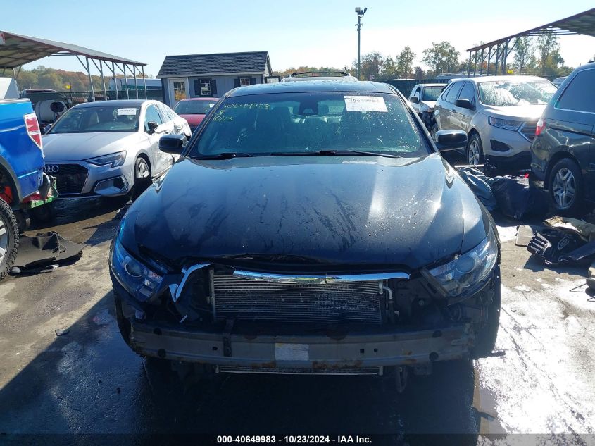 2013 Ford Taurus Sho VIN: 1FAHP2KT2DG168906 Lot: 40649983