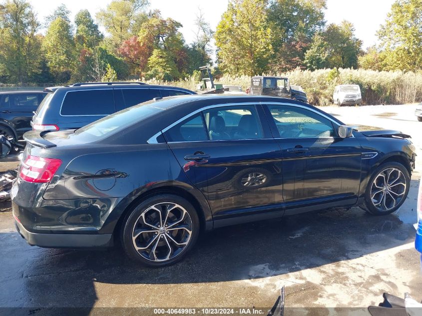 2013 Ford Taurus Sho VIN: 1FAHP2KT2DG168906 Lot: 40649983