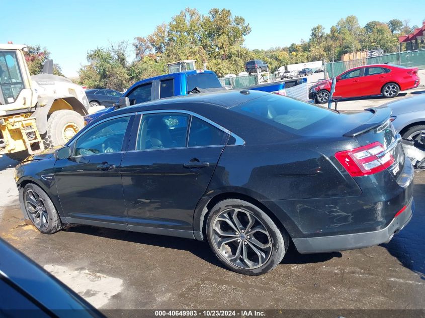 2013 Ford Taurus Sho VIN: 1FAHP2KT2DG168906 Lot: 40649983