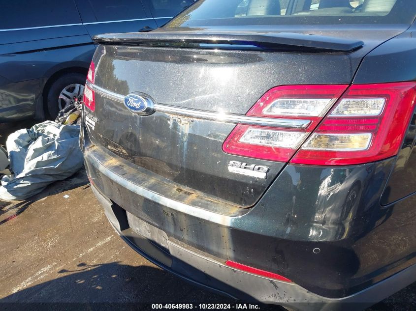 2013 Ford Taurus Sho VIN: 1FAHP2KT2DG168906 Lot: 40649983