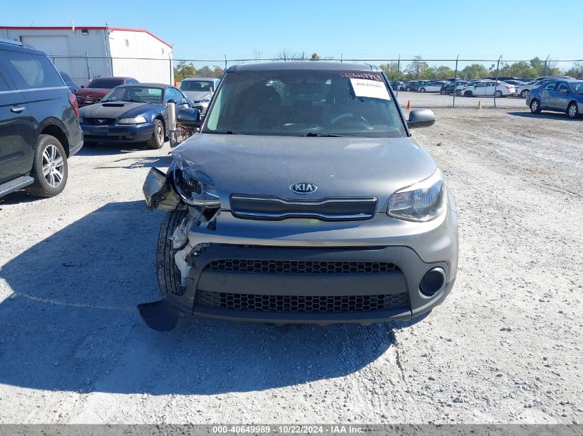 2018 Kia Soul VIN: KNDJN2A24J7536539 Lot: 40649989