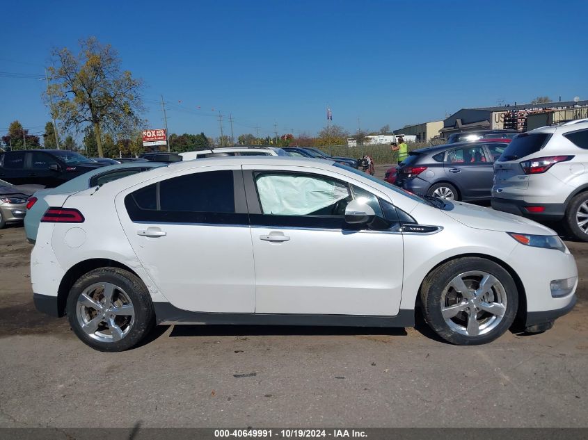 2015 Chevrolet Volt VIN: 1G1RB6E40FU137871 Lot: 40649991