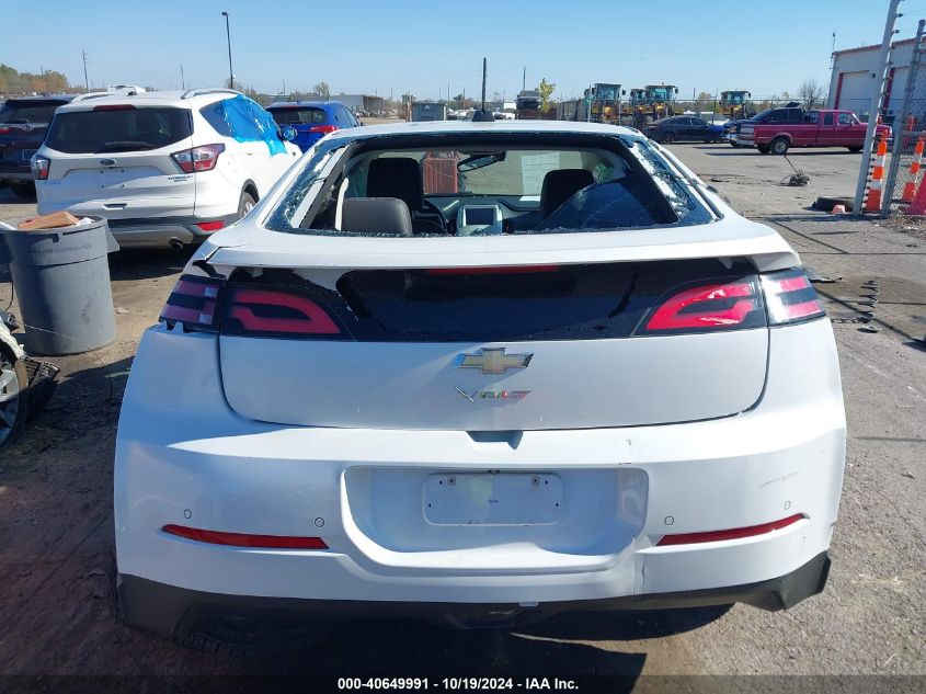 2015 Chevrolet Volt VIN: 1G1RB6E40FU137871 Lot: 40649991