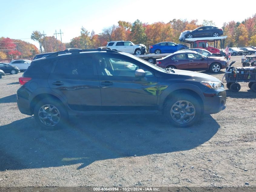 2021 Subaru Crosstrek Sport VIN: JF2GTHSC2MH202469 Lot: 40649994