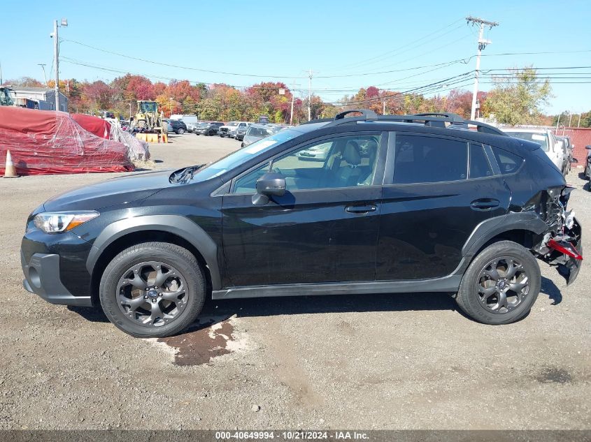 2021 Subaru Crosstrek Sport VIN: JF2GTHSC2MH202469 Lot: 40649994