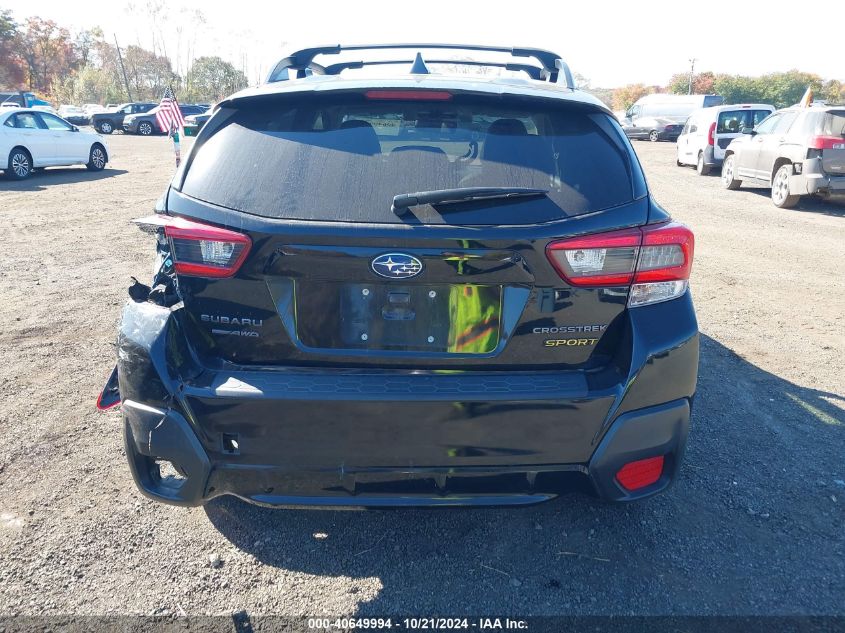 2021 Subaru Crosstrek Sport VIN: JF2GTHSC2MH202469 Lot: 40649994