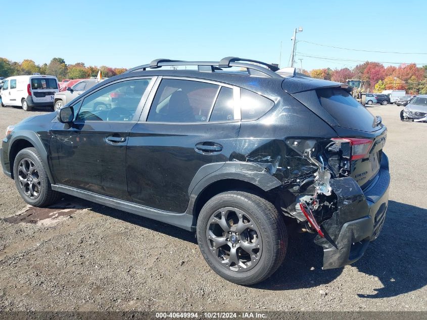 2021 Subaru Crosstrek Sport VIN: JF2GTHSC2MH202469 Lot: 40649994