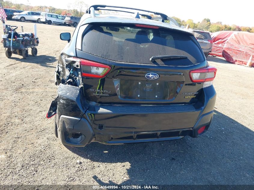 2021 Subaru Crosstrek Sport VIN: JF2GTHSC2MH202469 Lot: 40649994