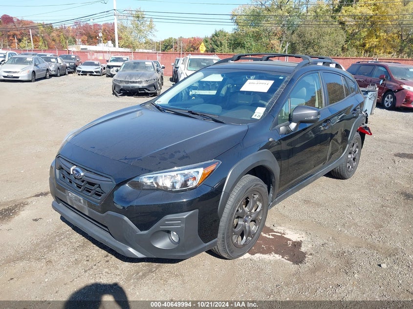 2021 SUBARU CROSSTREK SPORT - JF2GTHSC2MH202469