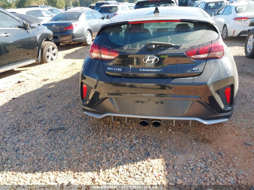 2019 Hyundai Veloster Turbo/Turbo R-Spec/Turbo VIN: KMHTH6AB0KU014576 Lot: 40649997