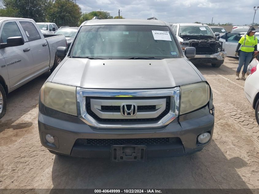 2011 Honda Pilot Ex-L VIN: 5FNYF3H78BB007836 Lot: 40649999