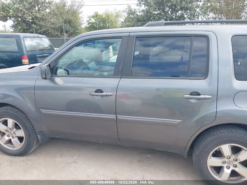 2011 Honda Pilot Ex-L VIN: 5FNYF3H78BB007836 Lot: 40649999