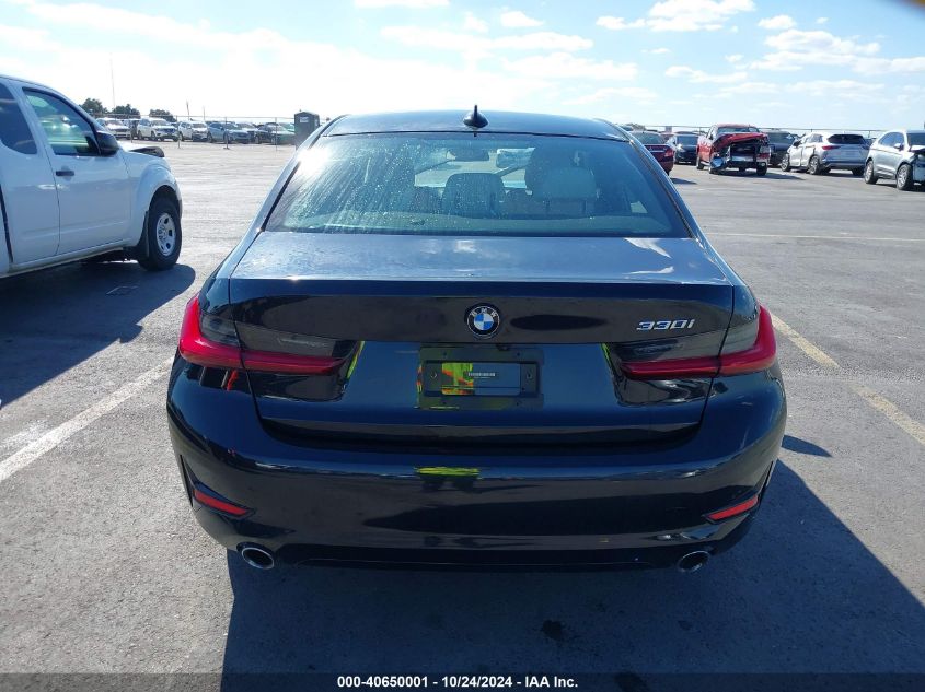 2021 BMW 330I VIN: 3MW5R1J00M8B68715 Lot: 40650001