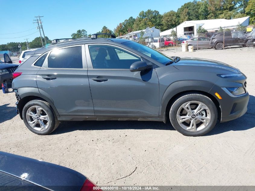 2023 Hyundai Kona Sel VIN: KM8K3CAB7PU048708 Lot: 40650010