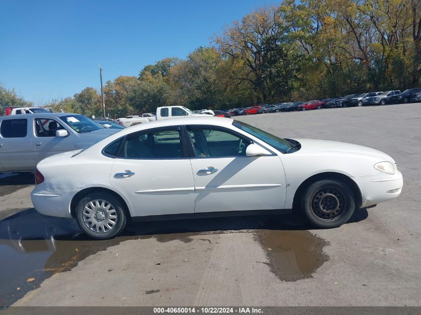 2006 Buick Lacrosse Cx VIN: 2G4WC552261181636 Lot: 40650014