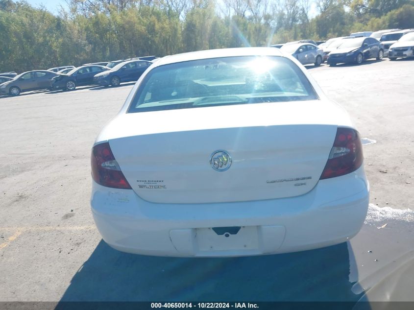 2006 Buick Lacrosse Cx VIN: 2G4WC552261181636 Lot: 40650014