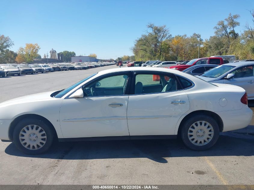 2006 Buick Lacrosse Cx VIN: 2G4WC552261181636 Lot: 40650014