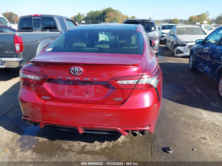 2018 Toyota Camry Xse VIN: 4T1B61HK0JU584165 Lot: 40650022