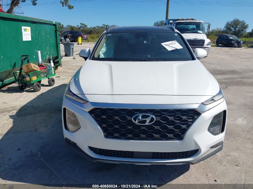 2019 Hyundai Santa Fe Limited VIN: 5NMS53AD5KH049243 Lot: 40650024