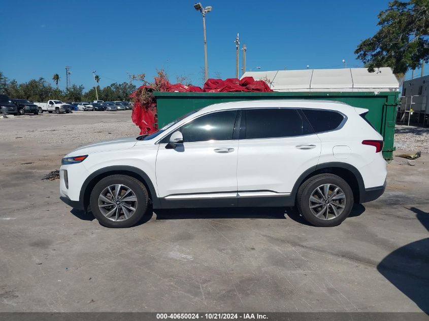 2019 Hyundai Santa Fe Limited VIN: 5NMS53AD5KH049243 Lot: 40650024