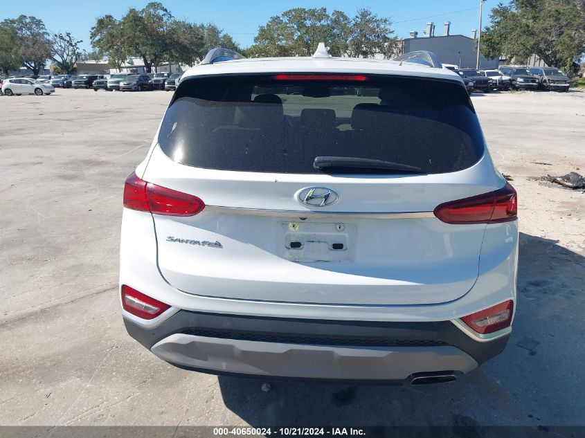 2019 Hyundai Santa Fe Limited VIN: 5NMS53AD5KH049243 Lot: 40650024