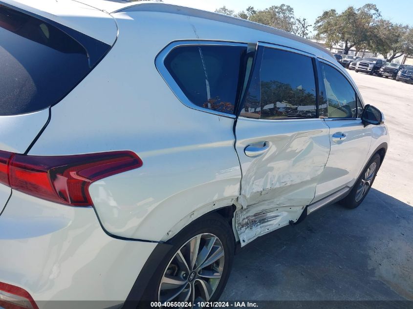 2019 Hyundai Santa Fe Limited VIN: 5NMS53AD5KH049243 Lot: 40650024