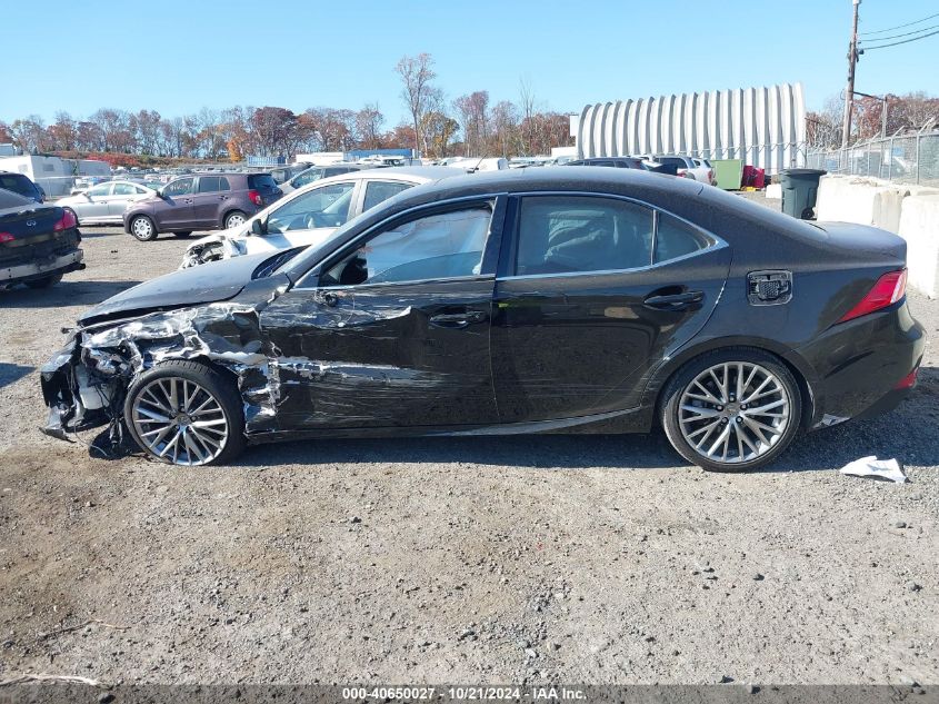 2015 Lexus Is 250 VIN: JTHCF1D21F5021429 Lot: 40650027