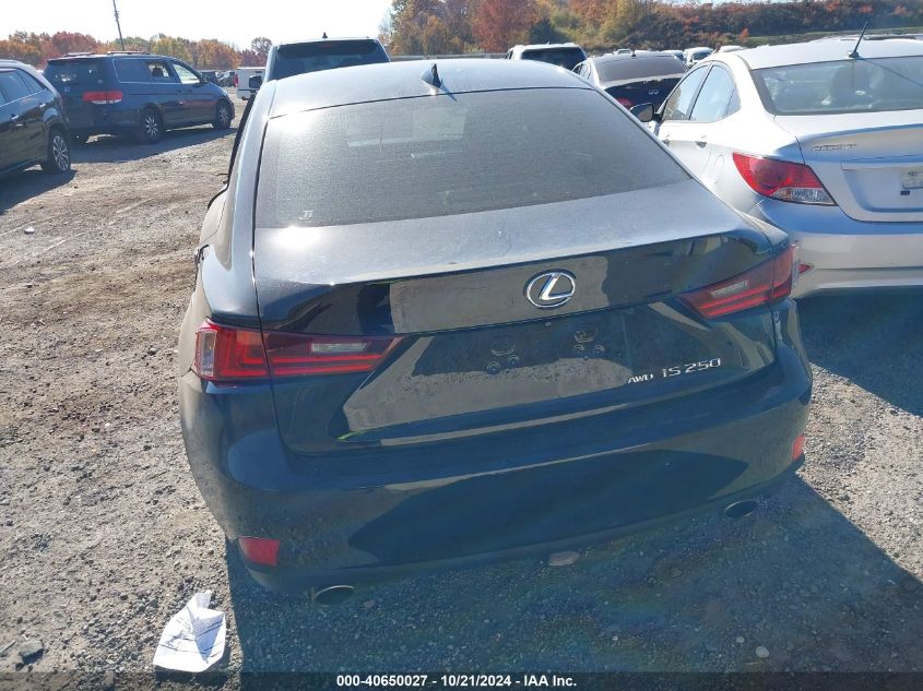 2015 Lexus Is 250 VIN: JTHCF1D21F5021429 Lot: 40650027