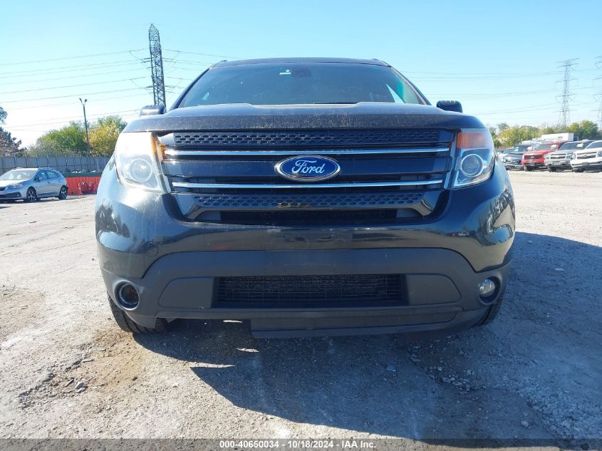 2014 Ford Explorer Limited VIN: 1FM5K8F89EGB23799 Lot: 40650034